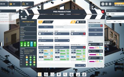 The Executive - Movie Industry Tycoon